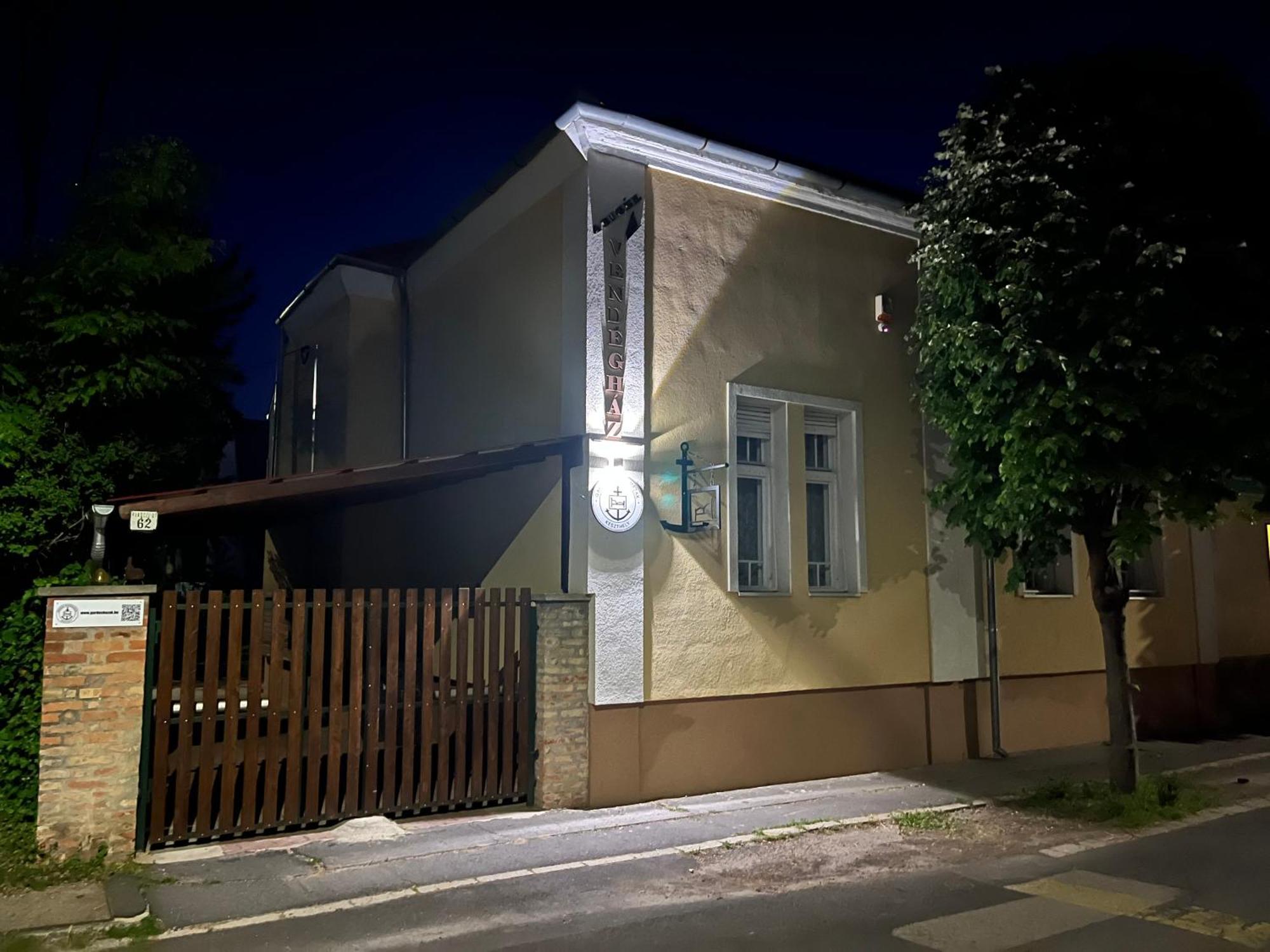 Abigél Vendégház Keszthely Extérieur photo