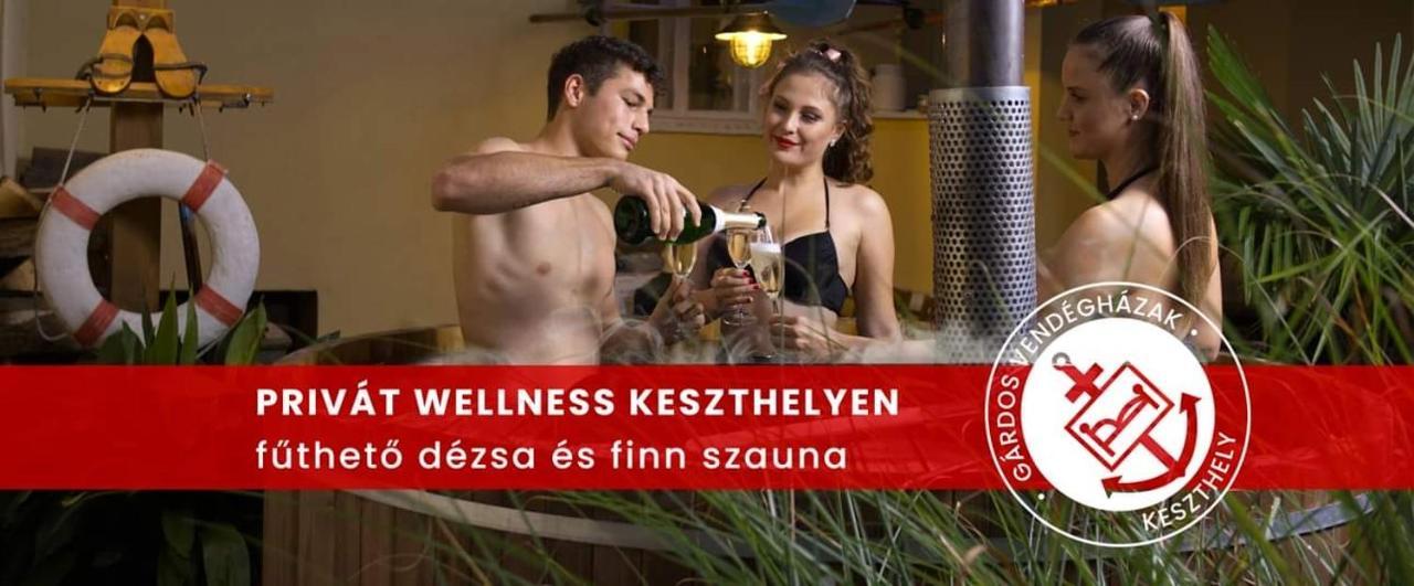 Abigél Vendégház Keszthely Extérieur photo